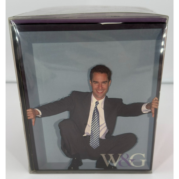 Will & Grace Complete Series DVD Box Set + Bonus Disc 33-Disc Seasons 1-8 - Picture 3 of 13